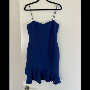 Likely Cobalt Blue Midi Dress